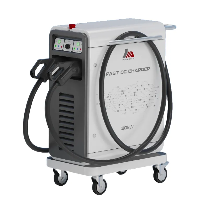 شارژر 30 کیلووات قابل حملToosa DP1-30